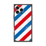プレミアムパネル with MagSafe［ Big Stripe - Red × Blue ］
