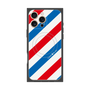 プレミアムパネル with MagSafe［ Big Stripe - Red × Blue ］