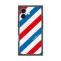 プレミアムパネル with MagSafe［ Big Stripe - Red × Blue ］