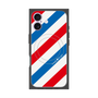 プレミアムパネル with MagSafe［ Big Stripe - Red × Blue ］