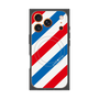 プレミアムパネル with MagSafe［ Big Stripe - Red × Blue ］