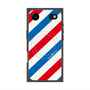 プレミアムパネル with MagSafe［ Big Stripe - Red × Blue ］