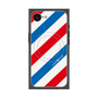 プレミアムパネル with MagSafe［ Big Stripe - Red × Blue ］