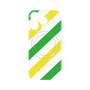プレミアムパネル with MagSafe［ Big Stripe - Green × Yellow ］