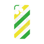 プレミアムパネル with MagSafe［ Big Stripe - Green × Yellow ］