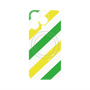 プレミアムパネル with MagSafe［ Big Stripe - Green × Yellow ］