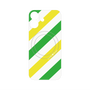 プレミアムパネル with MagSafe［ Big Stripe - Green × Yellow ］
