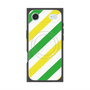 プレミアムパネル with MagSafe［ Big Stripe - Green × Yellow ］