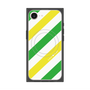 プレミアムパネル with MagSafe［ Big Stripe - Green × Yellow ］