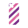 プレミアムパネル with MagSafe［ Big Stripe - Purple × Pink ］