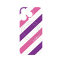 プレミアムパネル with MagSafe［ Big Stripe - Purple × Pink ］