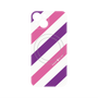 プレミアムパネル with MagSafe［ Big Stripe - Purple × Pink ］