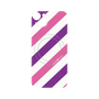 プレミアムパネル with MagSafe［ Big Stripe - Purple × Pink ］