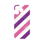 プレミアムパネル with MagSafe［ Big Stripe - Purple × Pink ］