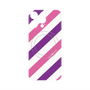 プレミアムパネル with MagSafe［ Big Stripe - Purple × Pink ］