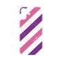 プレミアムパネル with MagSafe［ Big Stripe - Purple × Pink ］