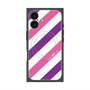 プレミアムパネル with MagSafe［ Big Stripe - Purple × Pink ］