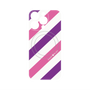 プレミアムパネル with MagSafe［ Big Stripe - Purple × Pink ］