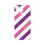 プレミアムパネル with MagSafe［ Big Stripe - Purple × Pink ］