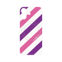 プレミアムパネル with MagSafe［ Big Stripe - Purple × Pink ］