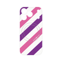 プレミアムパネル with MagSafe［ Big Stripe - Purple × Pink ］
