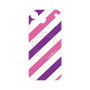 プレミアムパネル with MagSafe［ Big Stripe - Purple × Pink ］