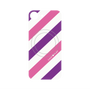 プレミアムパネル with MagSafe［ Big Stripe - Purple × Pink ］