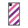 プレミアムパネル with MagSafe［ Big Stripe - Purple × Pink ］