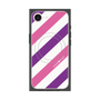 プレミアムパネル with MagSafe［ Big Stripe - Purple × Pink ］