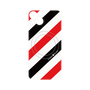 プレミアムパネル with MagSafe［ Big Stripe - Red × Black ］