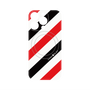 プレミアムパネル with MagSafe［ Big Stripe - Red × Black ］