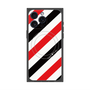 プレミアムパネル with MagSafe［ Big Stripe - Red × Black ］