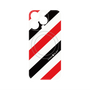 プレミアムパネル with MagSafe［ Big Stripe - Red × Black ］