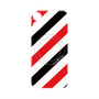プレミアムパネル with MagSafe［ Big Stripe - Red × Black ］