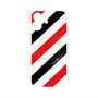 プレミアムパネル with MagSafe［ Big Stripe - Red × Black ］