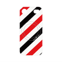 プレミアムパネル with MagSafe［ Big Stripe - Red × Black ］