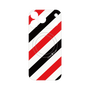 プレミアムパネル with MagSafe［ Big Stripe - Red × Black ］