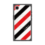 プレミアムパネル with MagSafe［ Big Stripe - Red × Black ］