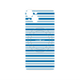 プレミアムパネル with MagSafe［ Small Border - Blue ］