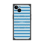 プレミアムパネル with MagSafe［ Small Border - Blue ］