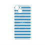 プレミアムパネル with MagSafe［ Small Border - Blue ］