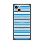 プレミアムパネル with MagSafe［ Small Border - Blue ］
