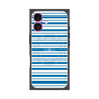 プレミアムパネル with MagSafe［ Small Border - Blue ］