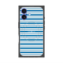 プレミアムパネル with MagSafe［ Small Border - Blue ］