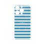プレミアムパネル with MagSafe［ Small Border - Blue ］