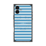 プレミアムパネル with MagSafe［ Small Border - Blue ］