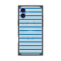プレミアムパネル with MagSafe［ Small Border - Blue ］