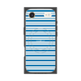プレミアムパネル with MagSafe［ Small Border - Blue ］
