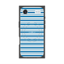プレミアムパネル with MagSafe［ Small Border - Blue ］