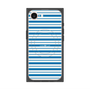 プレミアムパネル with MagSafe［ Small Border - Blue ］